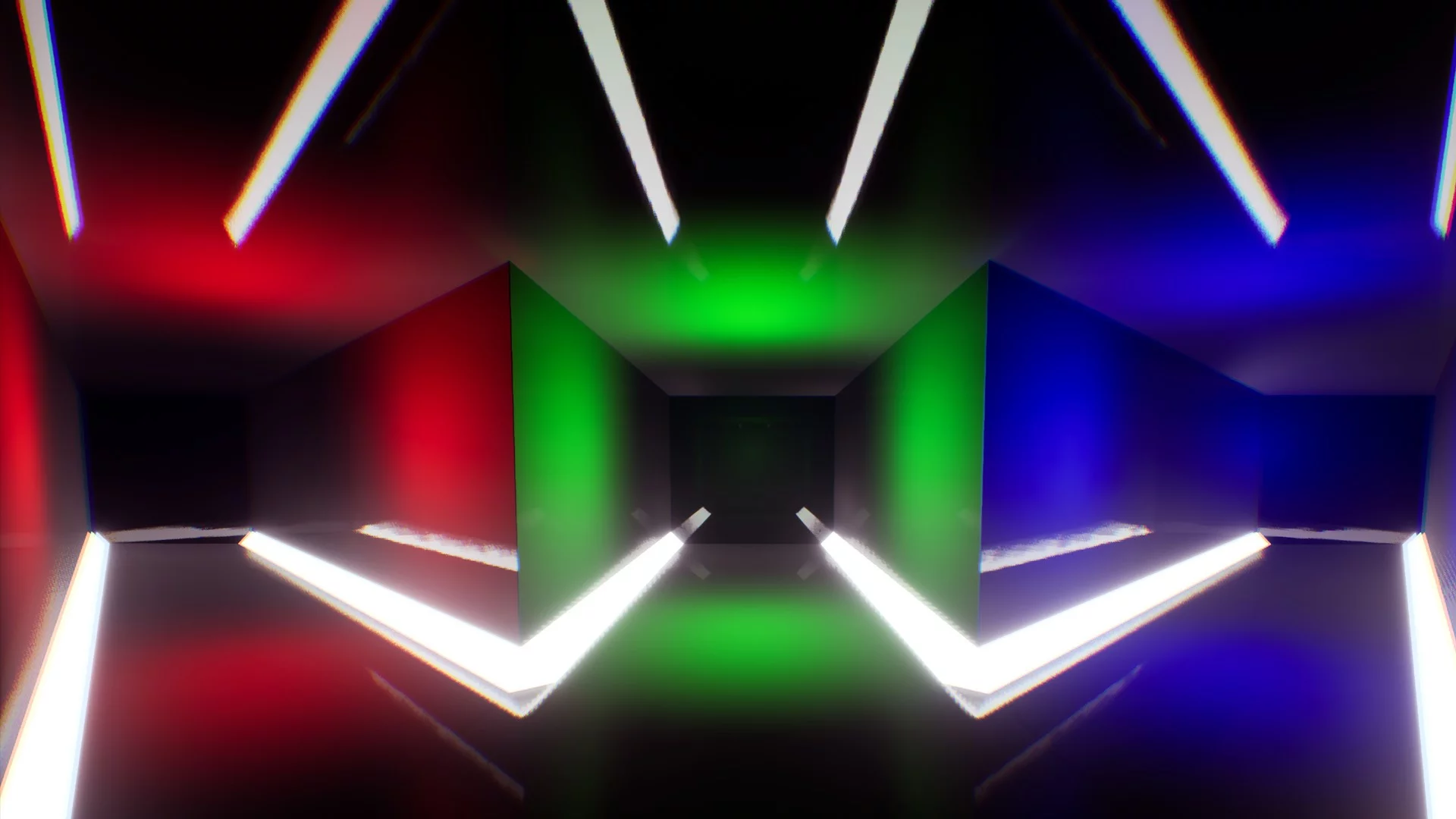 Изображение игры: RGB RUN