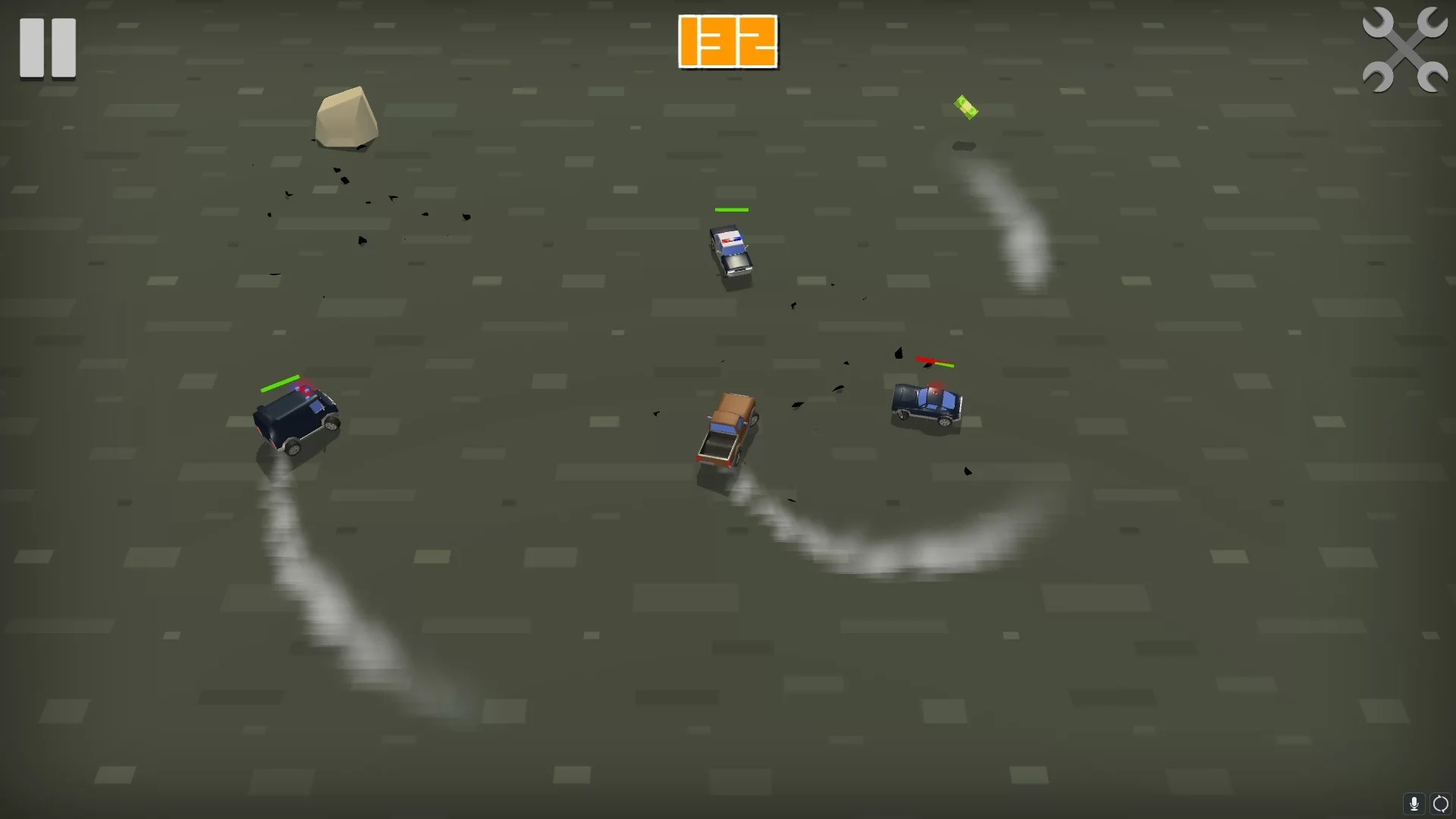 Изображение игры: Explosive Pursuit