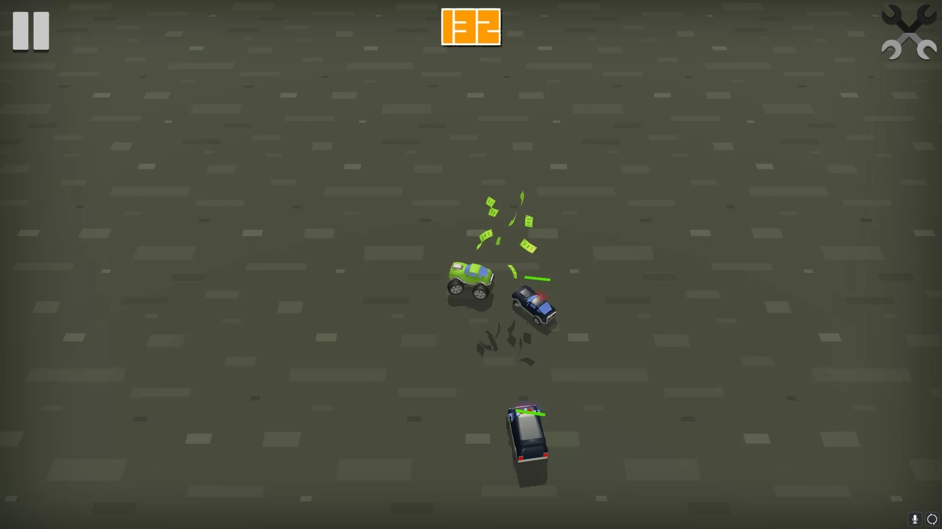 Изображение игры: Explosive Pursuit