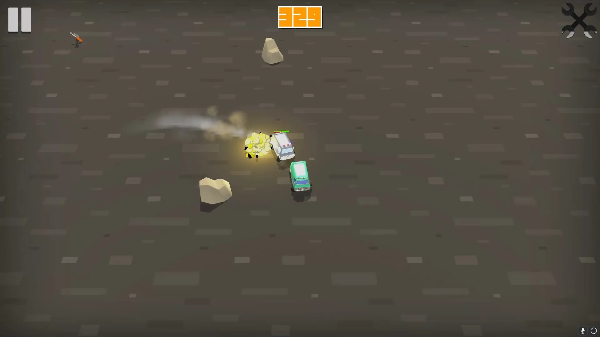 Изображение игры: Explosive Pursuit