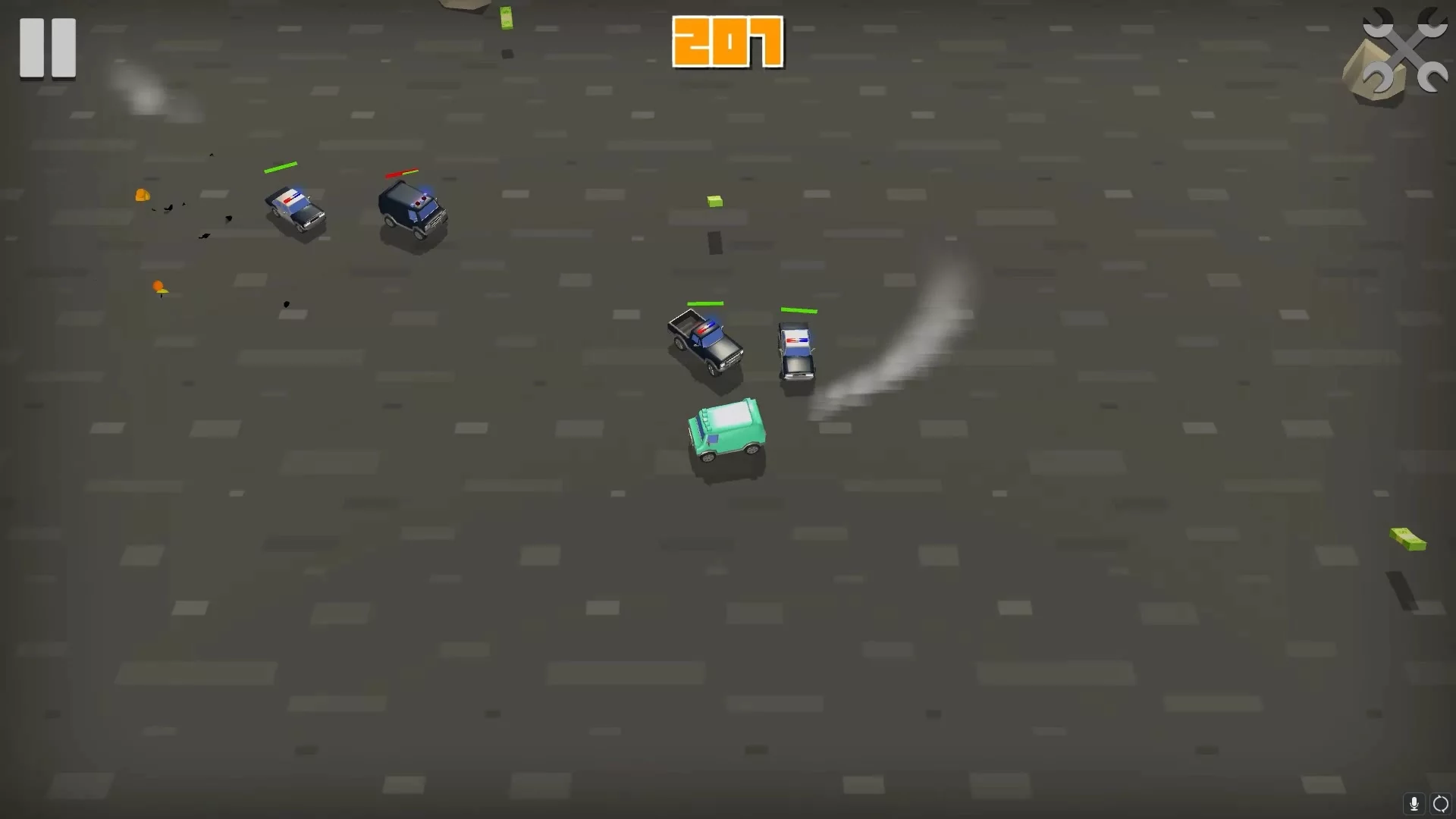 Изображение игры: Explosive Pursuit