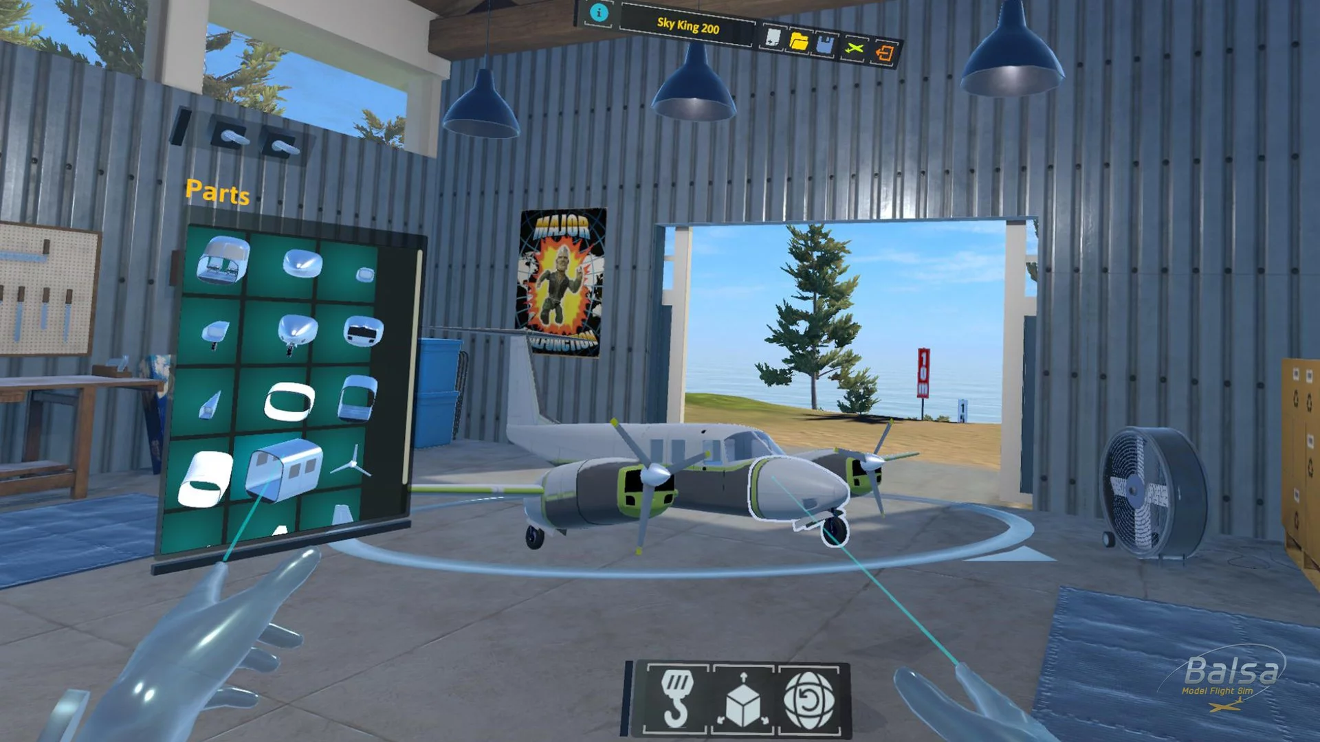 Изображение игры: BALSA Model Flight Simulator