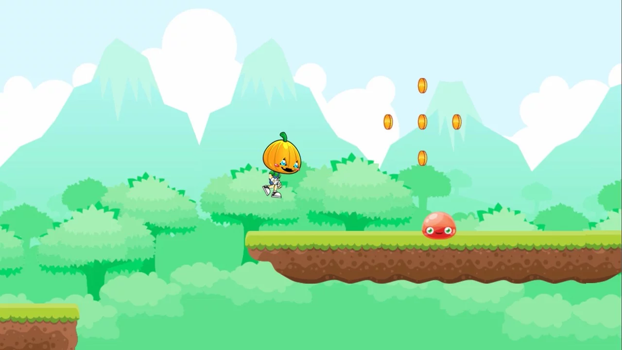 Изображение игры: Pumpkin Run