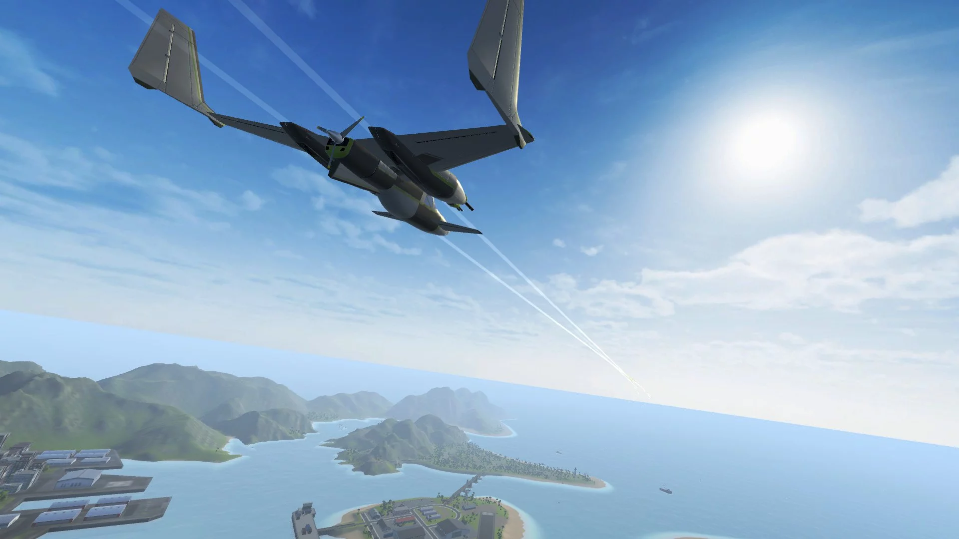 Изображение игры: BALSA Model Flight Simulator