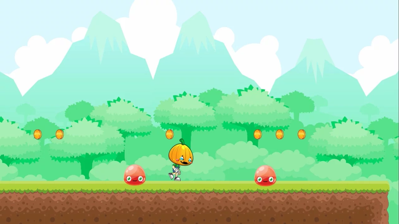 Изображение игры: Pumpkin Run