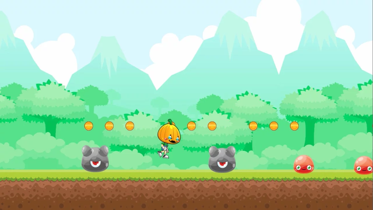 Изображение игры: Pumpkin Run