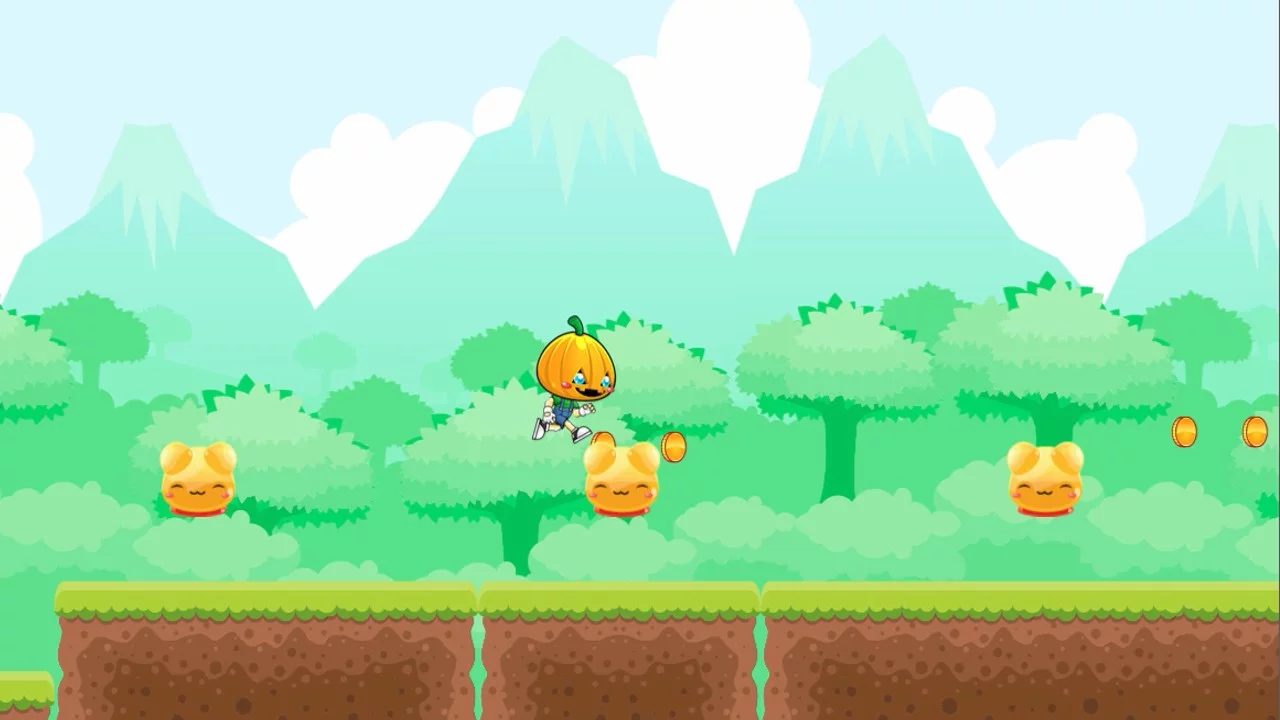 Изображение игры: Pumpkin Run