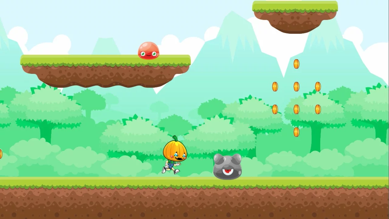 Изображение игры: Pumpkin Run