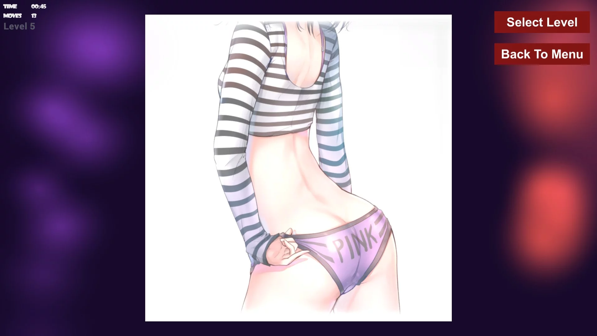 Изображение игры: Hentai Cute Puzzles