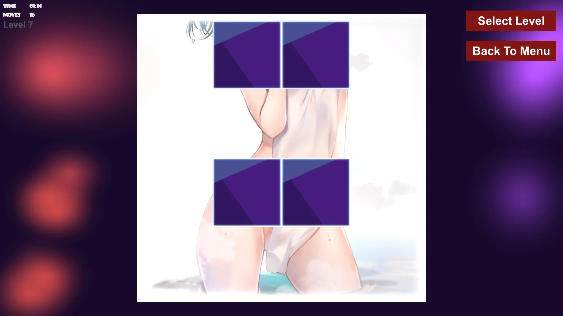 Изображение игры: Hentai Cute Puzzles