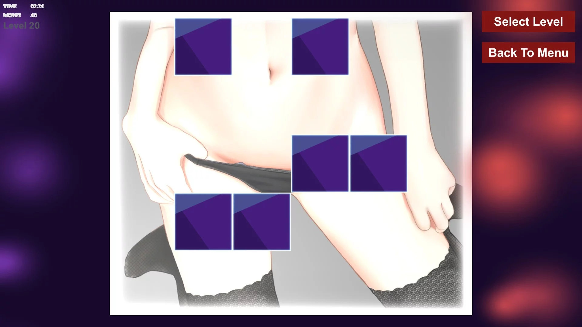 Изображение игры: Hentai Cute Puzzles