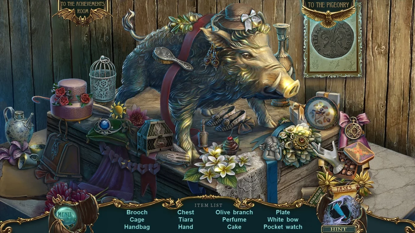Изображение игры: Haunted Legends: The Dark Wishes Collector's Edition