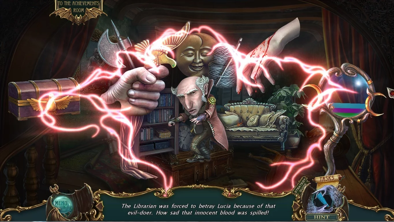 Изображение игры: Haunted Legends: The Dark Wishes Collector's Edition