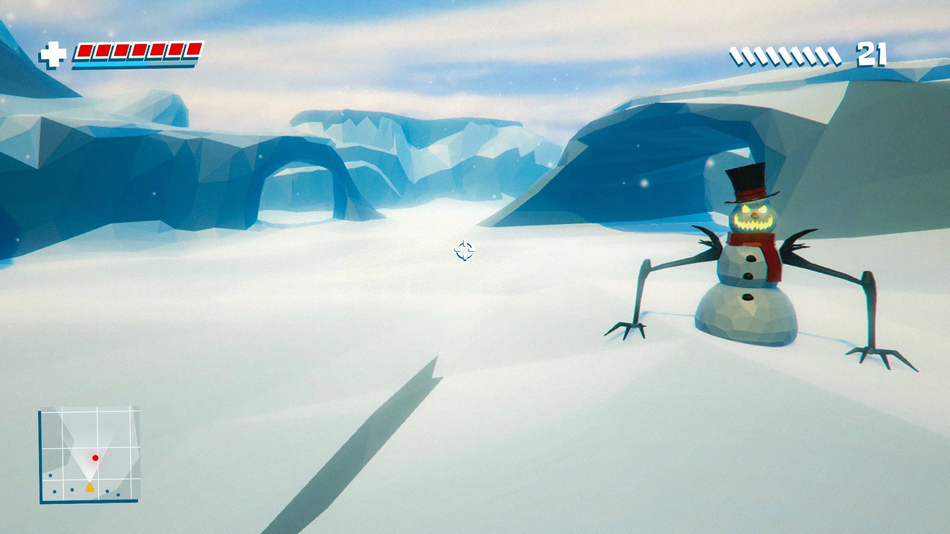 Изображение игры: Operation Snowman