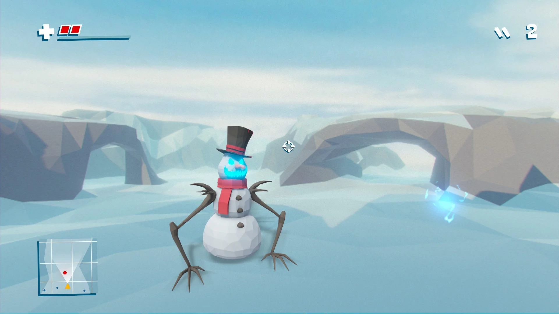 Изображение игры: Operation Snowman