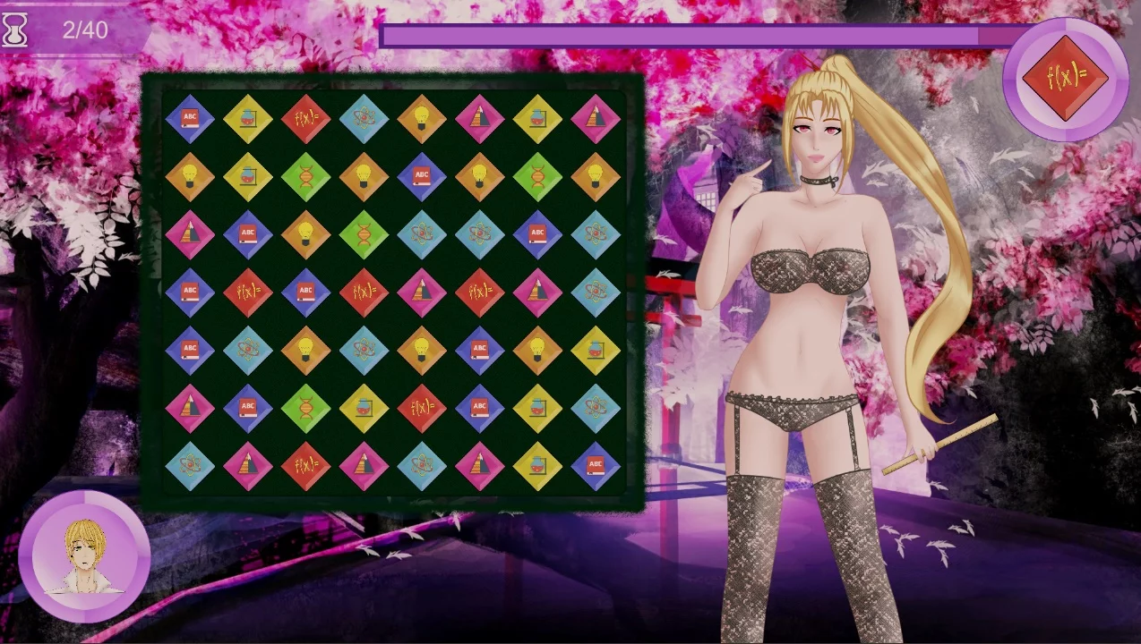 Изображение игры: Hentai University 2: Biology course