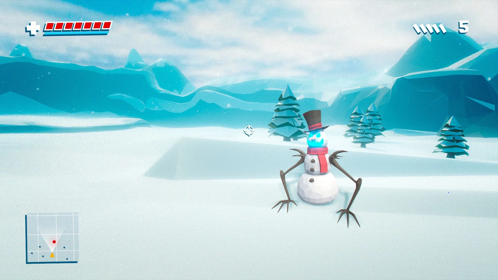 Изображение игры: Operation Snowman