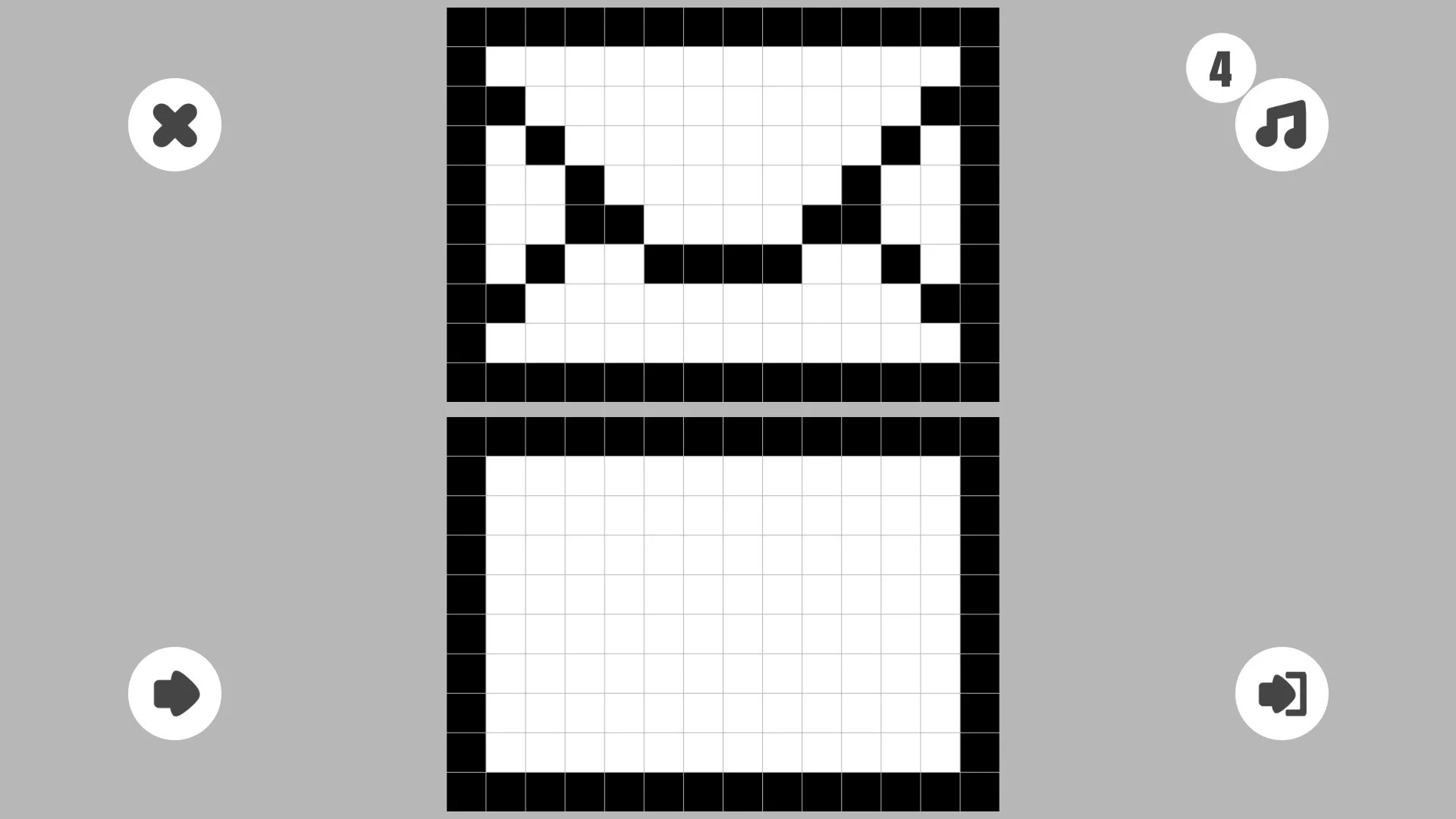 Изображение игры: Pixel Drawing