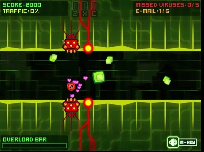 Изображение игры: DATAFLOW
