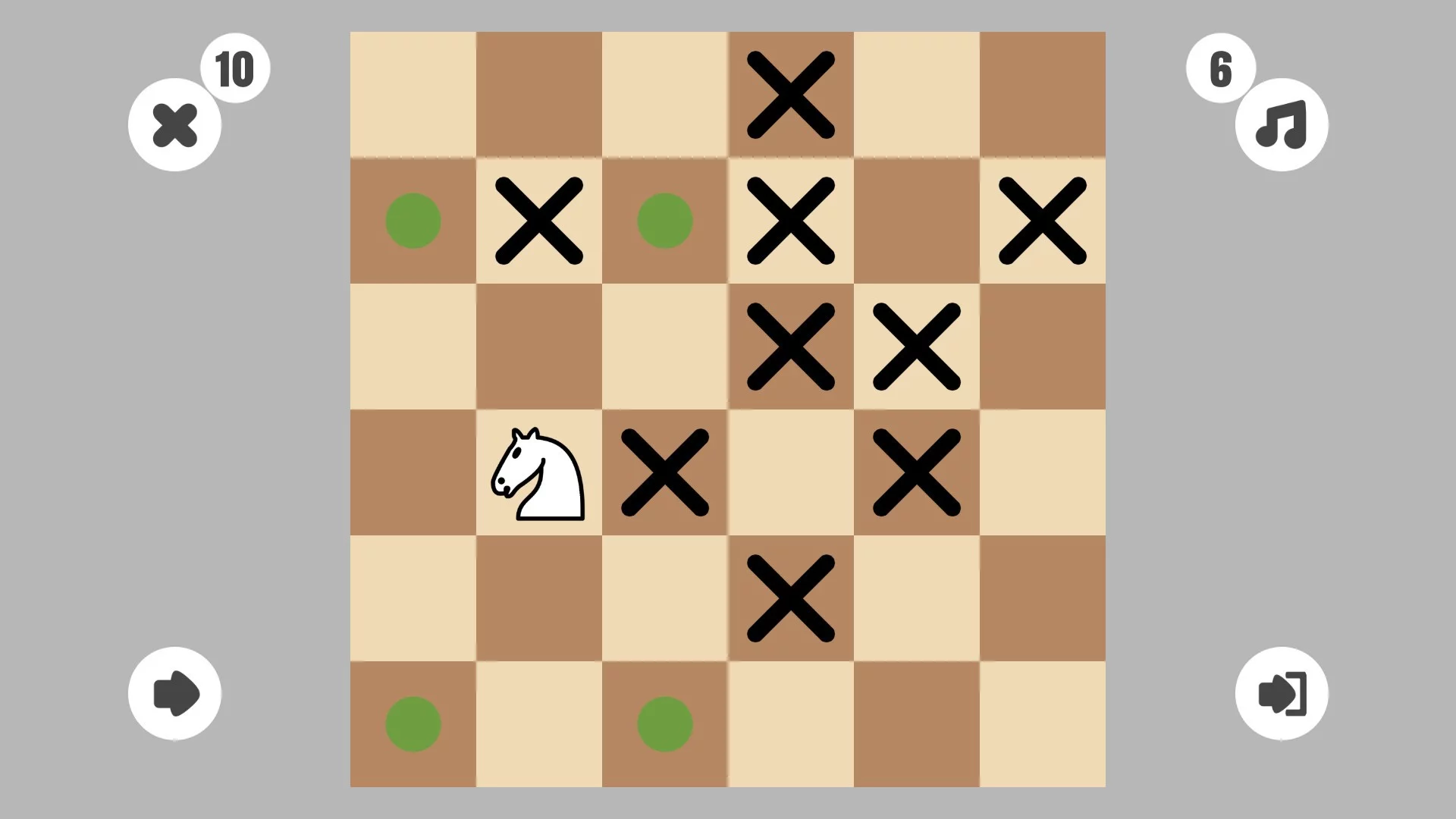 Изображение игры: Knight's move