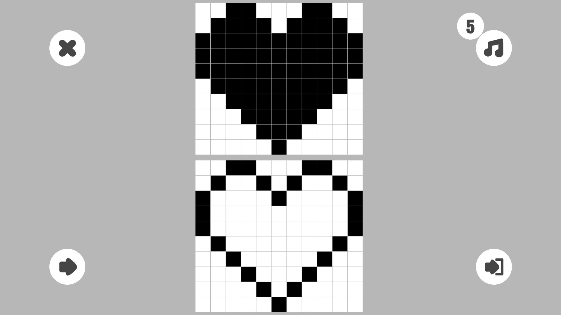 Изображение игры: Pixel Drawing
