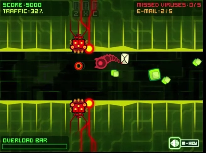 Изображение игры: DATAFLOW