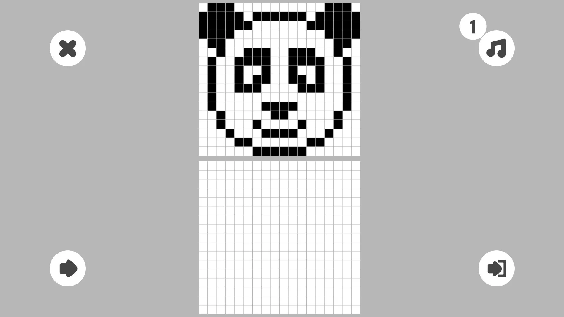 Изображение игры: Pixel Drawing