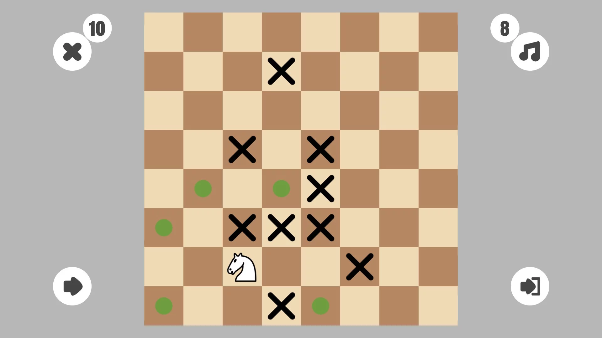 Изображение игры: Knight's move