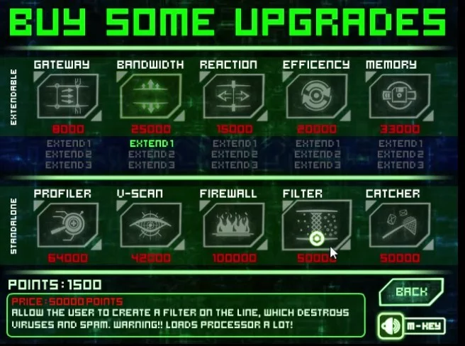 Изображение игры: DATAFLOW