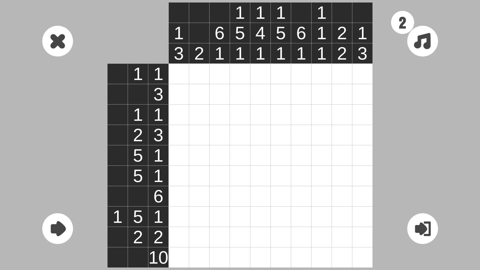 Изображение игры: Nonogram