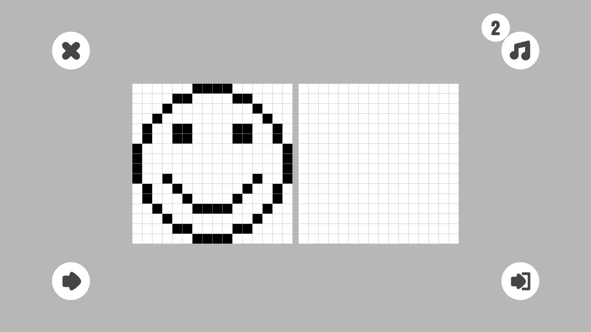 Изображение игры: Pixel Drawing