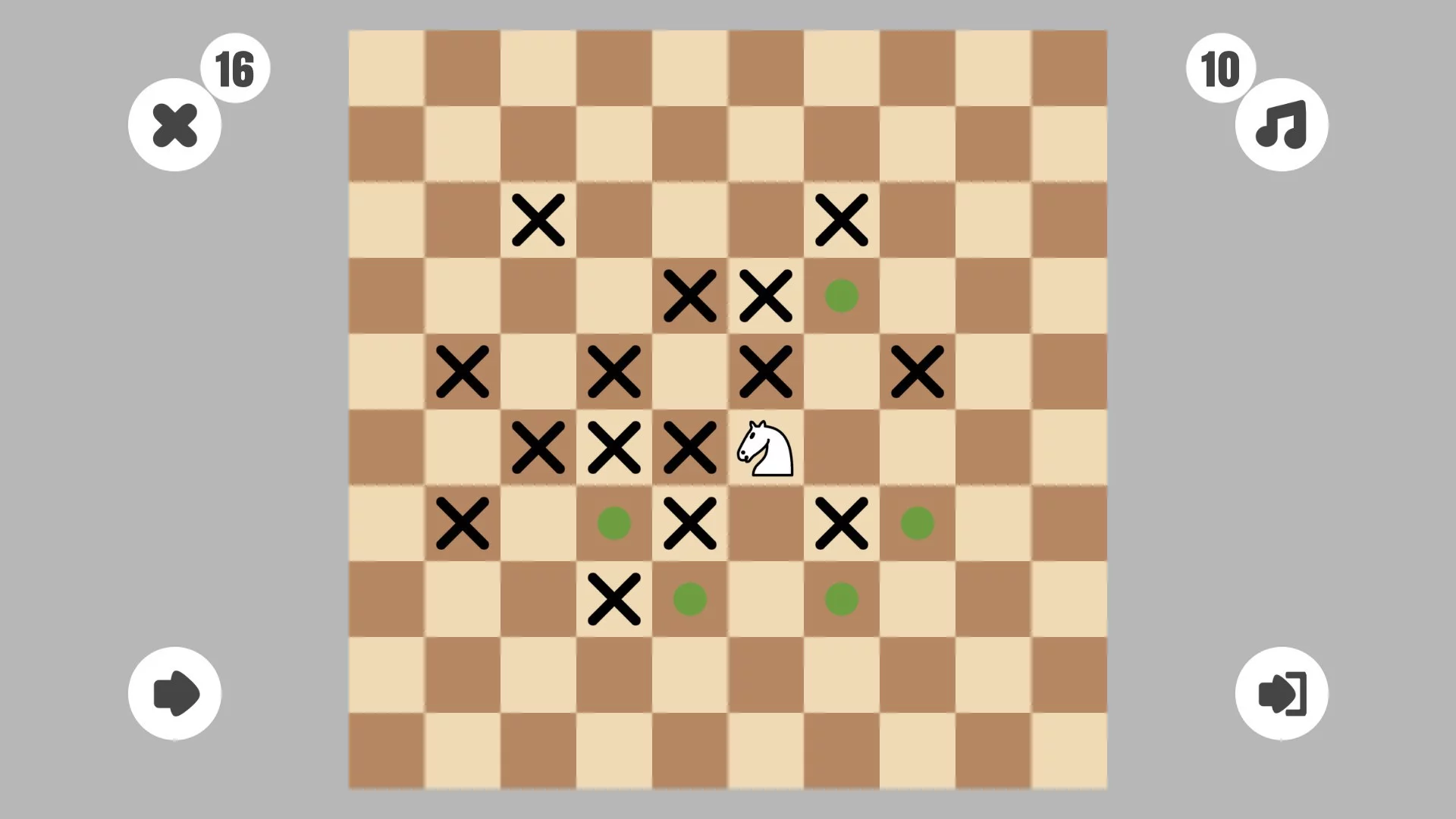 Изображение игры: Knight's move