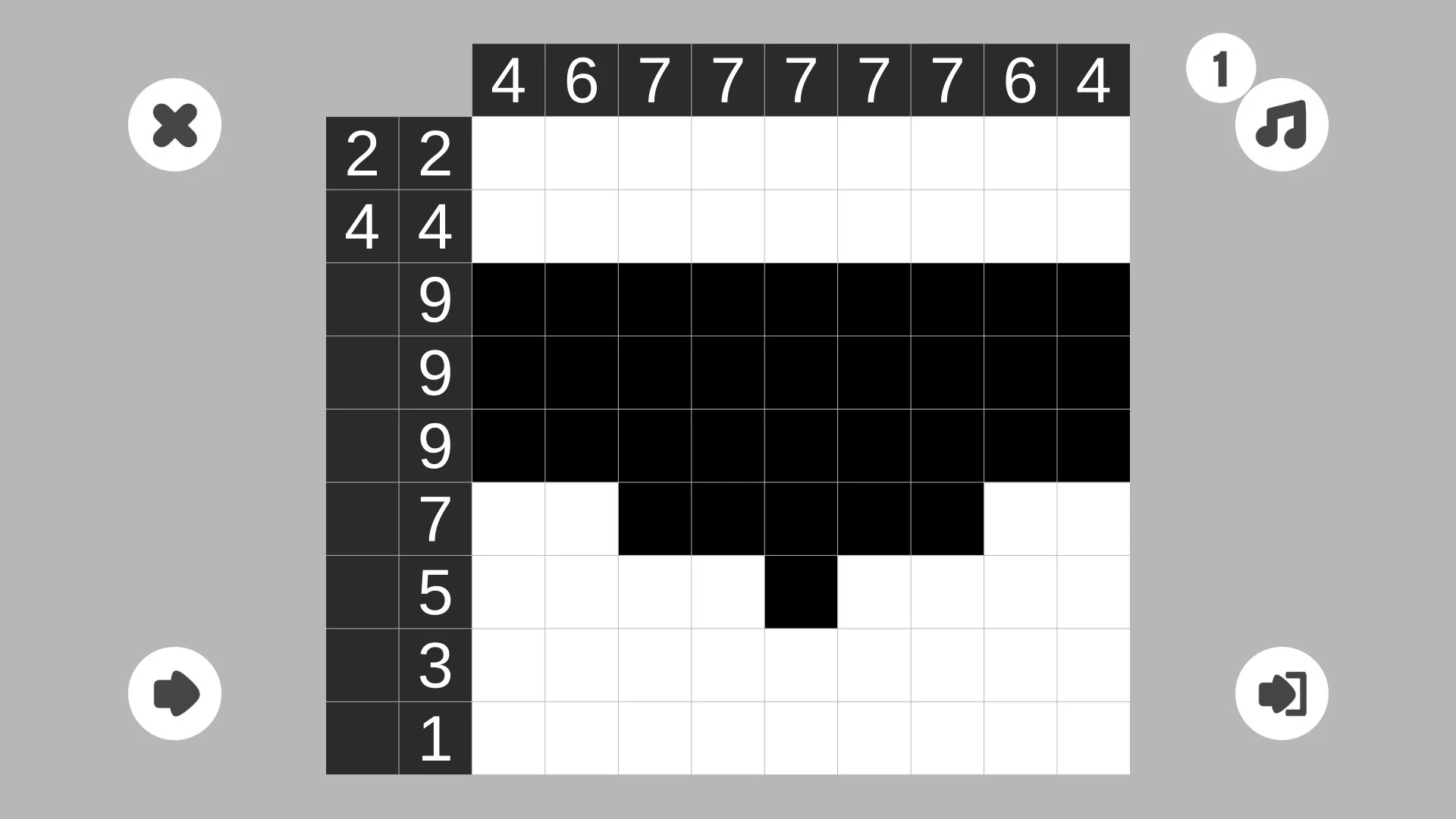 Изображение игры: Nonogram