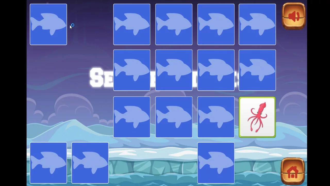 Изображение игры: Sea Creatures