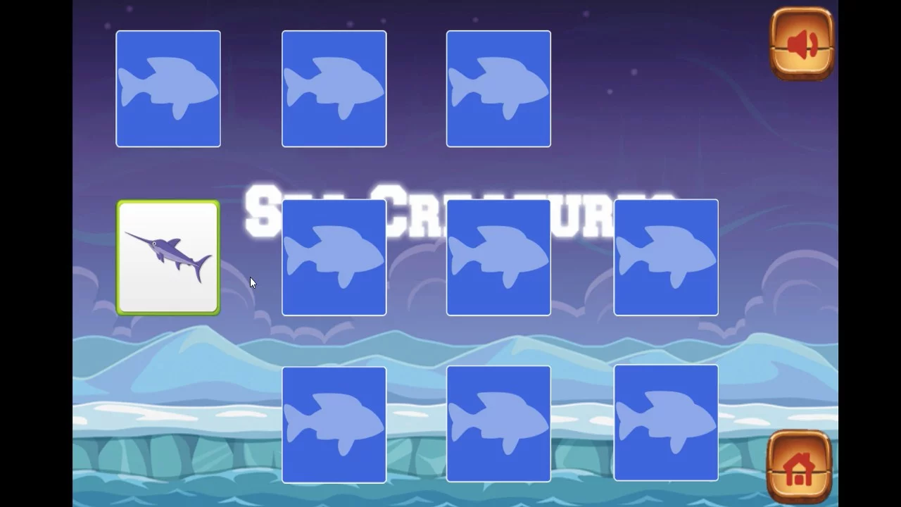 Изображение игры: Sea Creatures