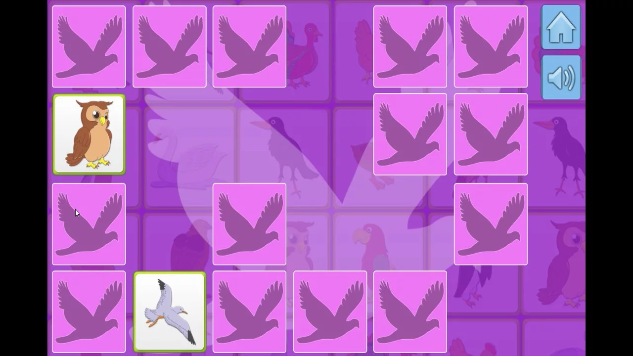 Изображение игры: Bird Memory