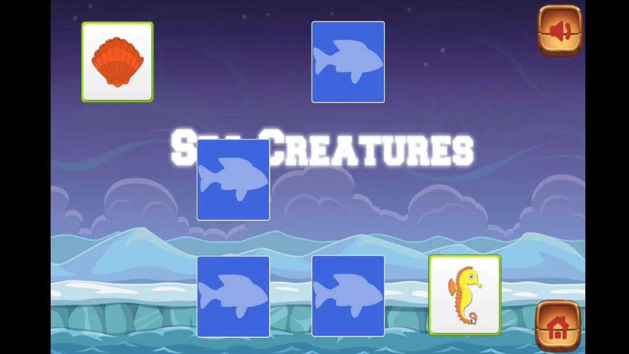 Изображение игры: Sea Creatures
