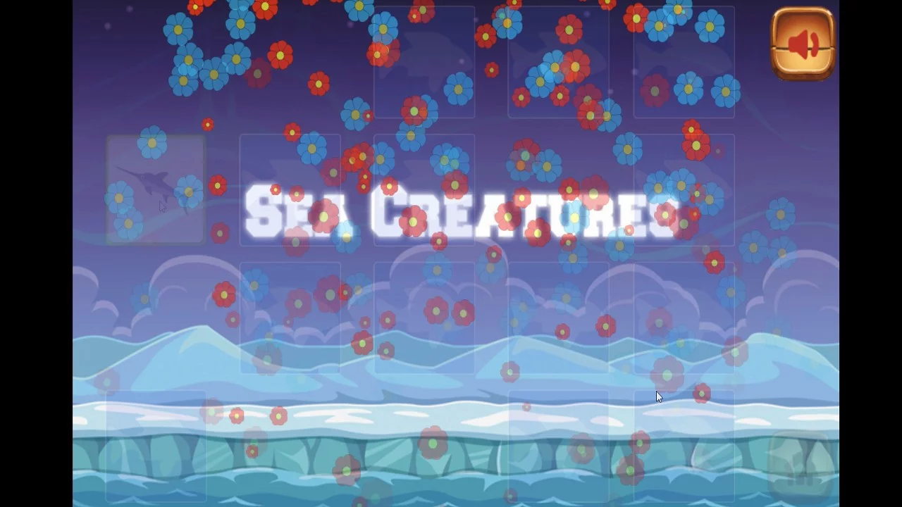 Изображение игры: Sea Creatures