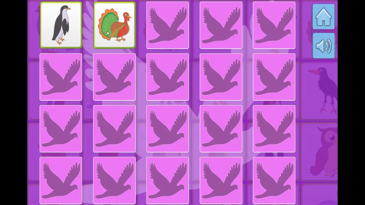 Изображение игры: Bird Memory