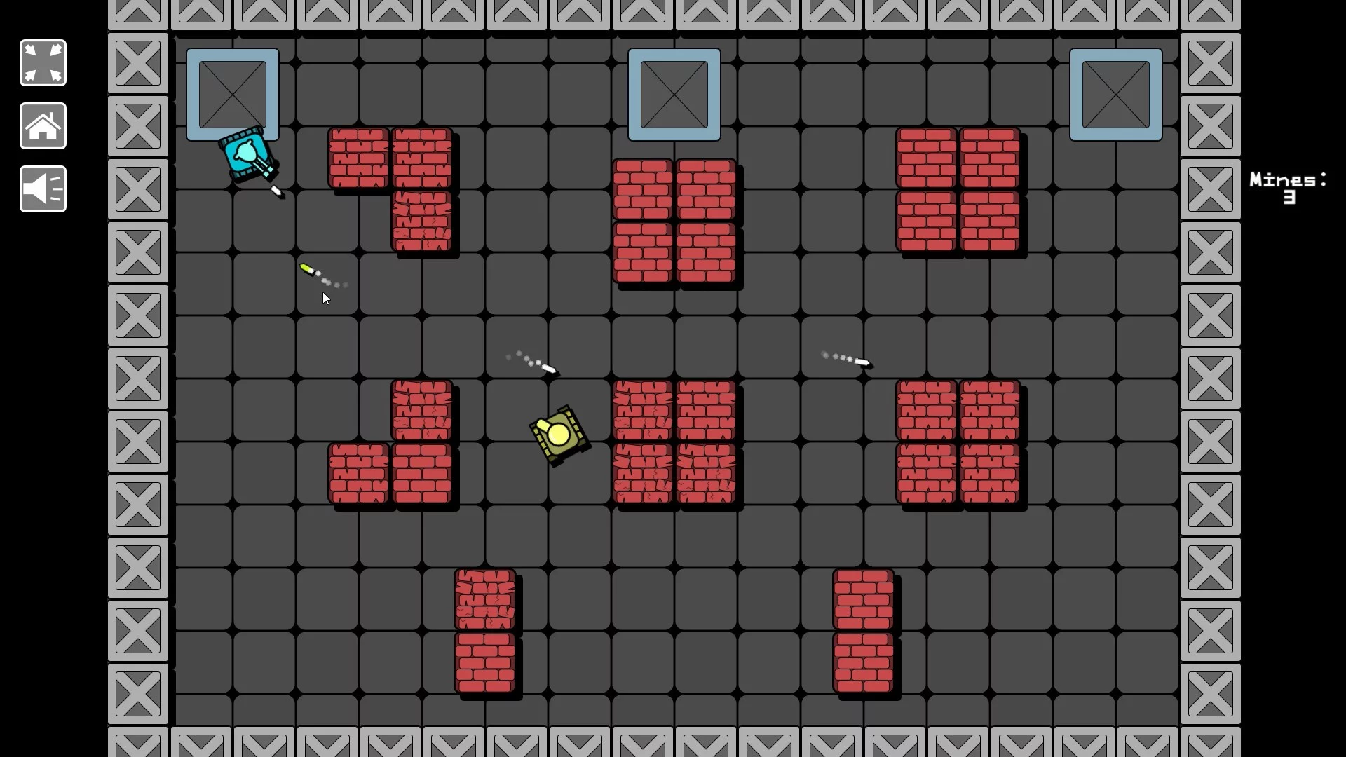 Изображение игры: Tanking Tanks