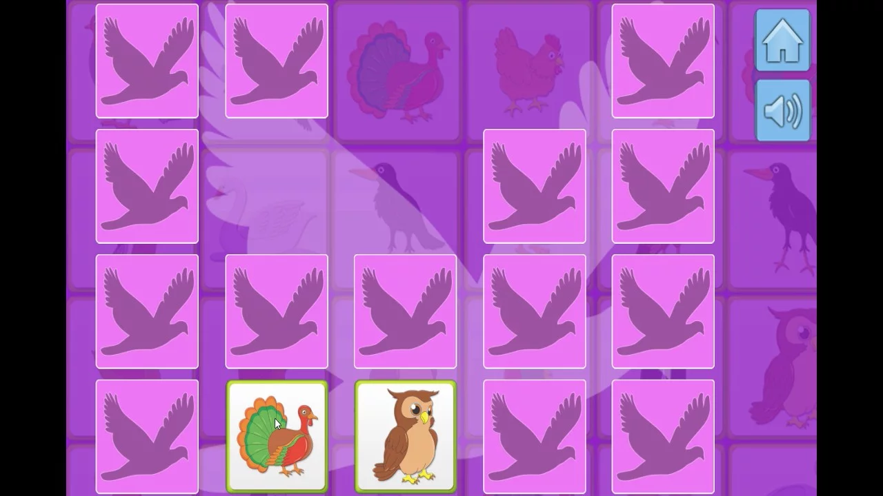 Изображение игры: Bird Memory