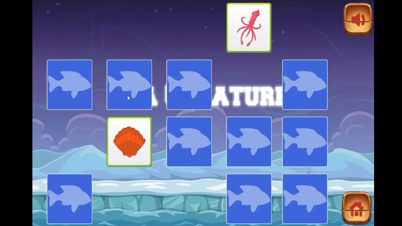 Изображение игры: Sea Creatures