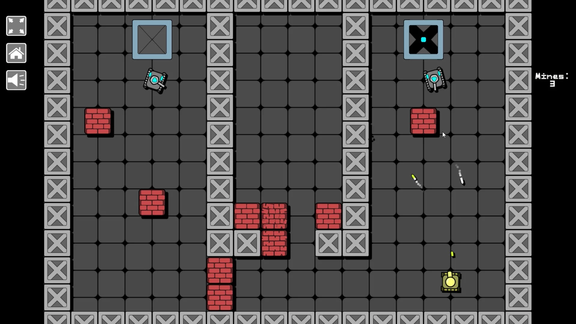 Изображение игры: Tanking Tanks