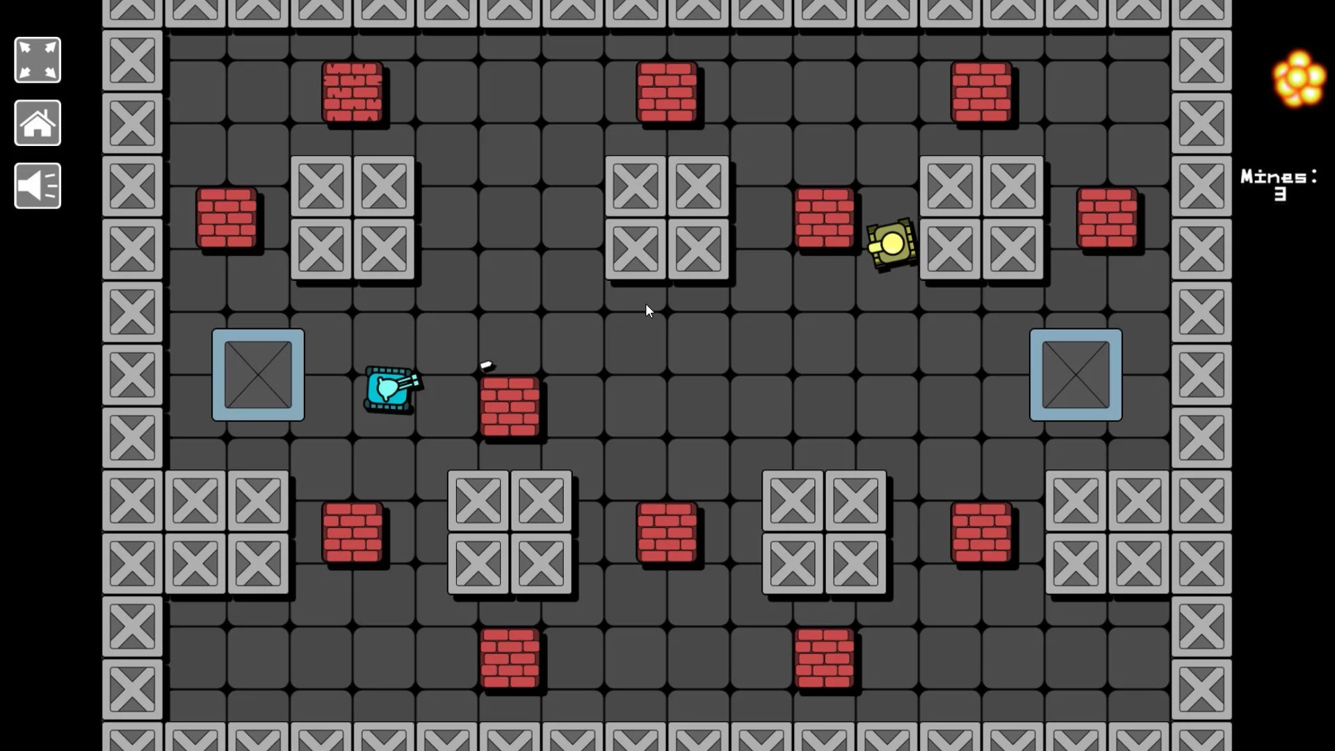 Изображение игры: Tanking Tanks