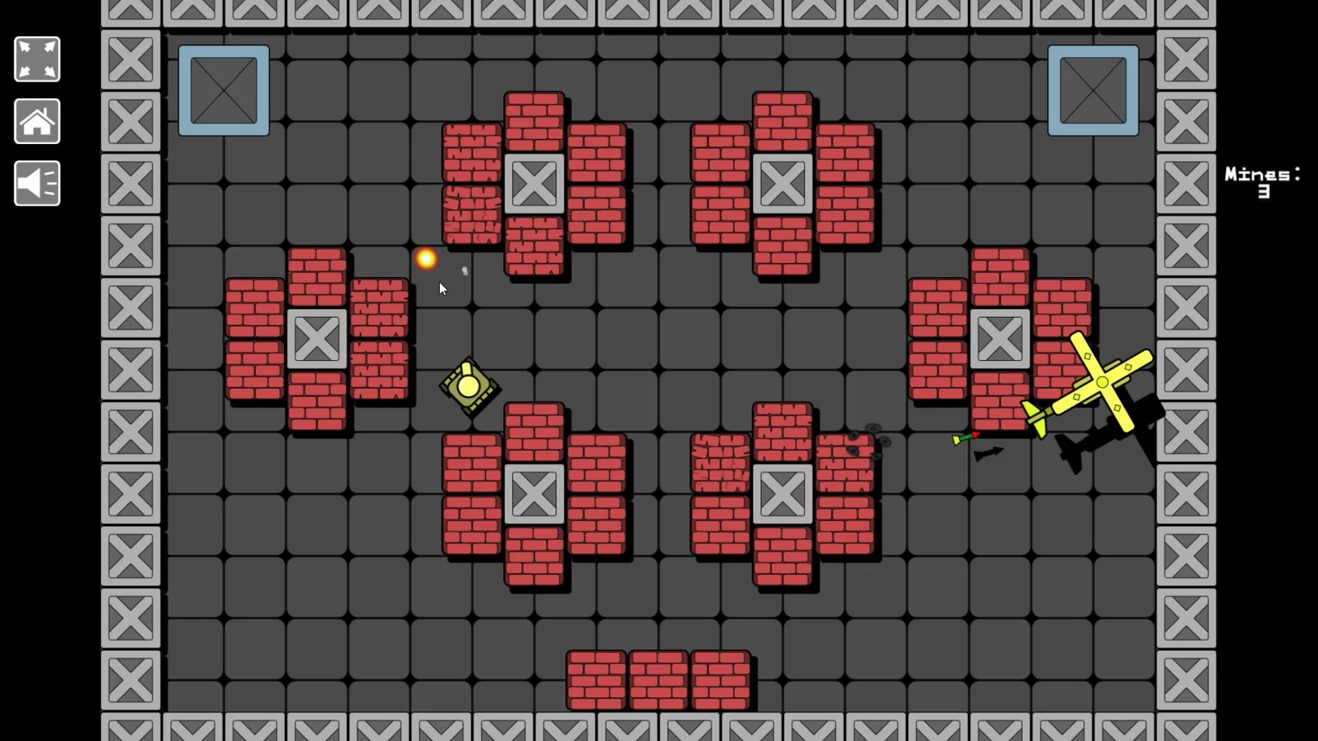 Изображение игры: Tanking Tanks