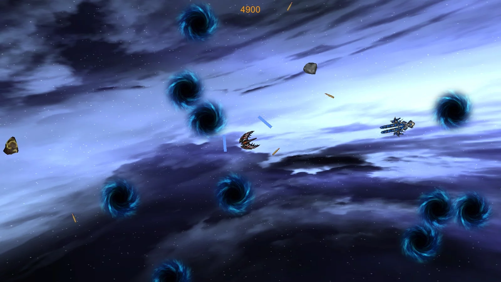 Изображение игры: Singularity Shooter