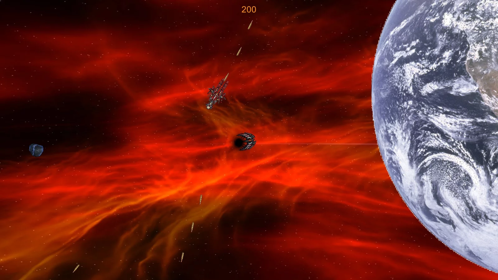 Изображение игры: Singularity Shooter