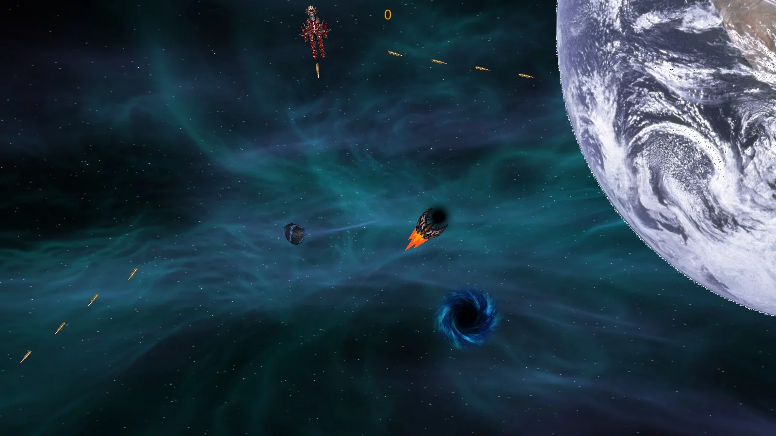 Изображение игры: Singularity Shooter