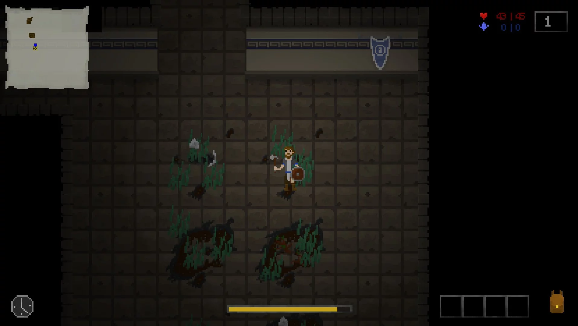 Изображение игры: Olea's Descent