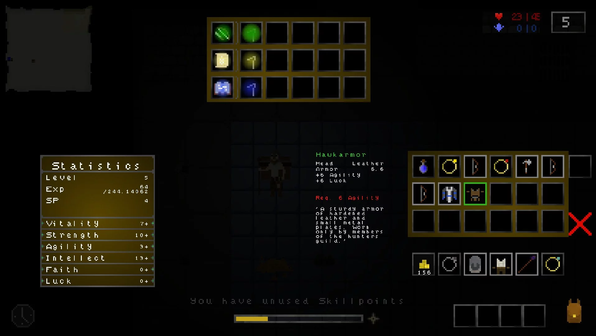 Изображение игры: Olea's Descent